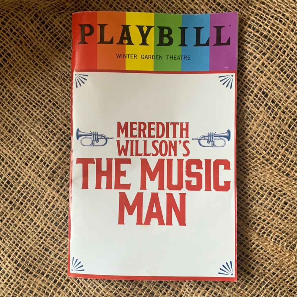 Music Man Playbill